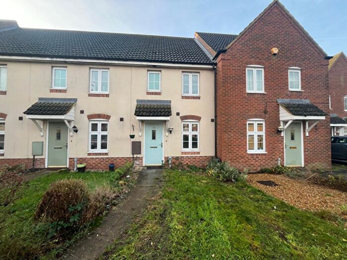 2 Bedroom Terraced House To Rent In Heron Way, Benwick, March, PE15