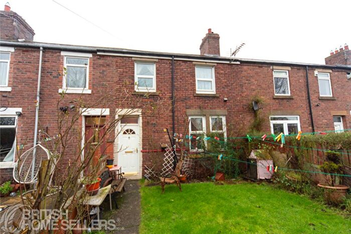 3 Bedroom Terraced House For Sale In Rising Sun Cottages, Wallsend, Tyne And Wear, NE28