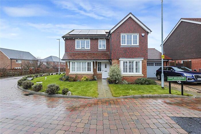 4 Bedroom Detached House For Sale In Hay Meadow, Lenham, Maidstone, Kent, ME17