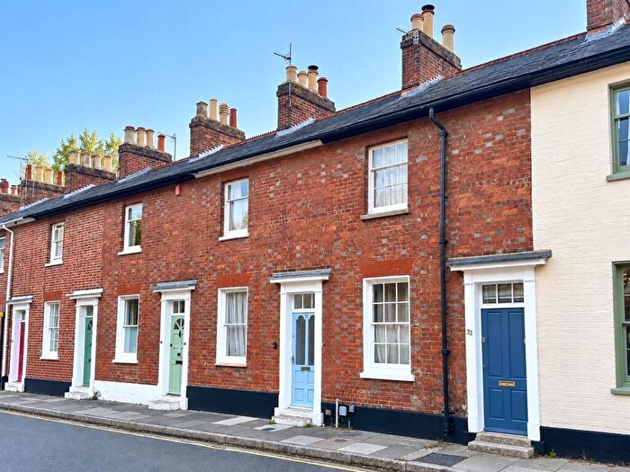 2 Bedroom Terraced House For Sale In St. Martins Church Street, Salisbury, SP1