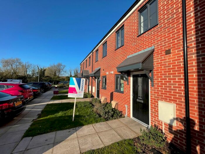 2 Bedroom Terraced House To Rent In Granada Way, Leamington Spa, CV31