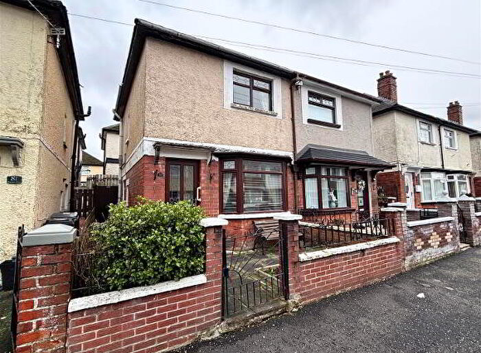 2 Bedroom Semi-Detached House For Sale In Glencairn Street, Belfast, BT13