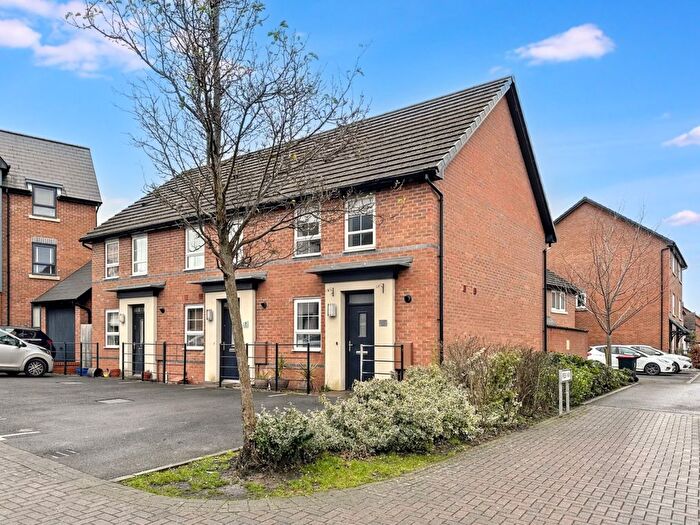 2 Bedroom End Of Terrace House For Sale In Duddell Street, Lawley Village, Telford, Shropshire, TF4