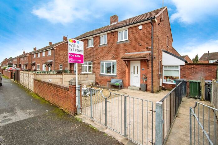 2 Bedroom Semi Detached House For Sale In Athersley Road, Barnsley, S71