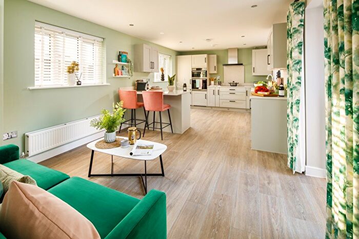 4 Bedroom Detached House For Sale In "The Waysdale - Plot " At Appledown Meadow, Off Bennetts Road, Keresley, CV7