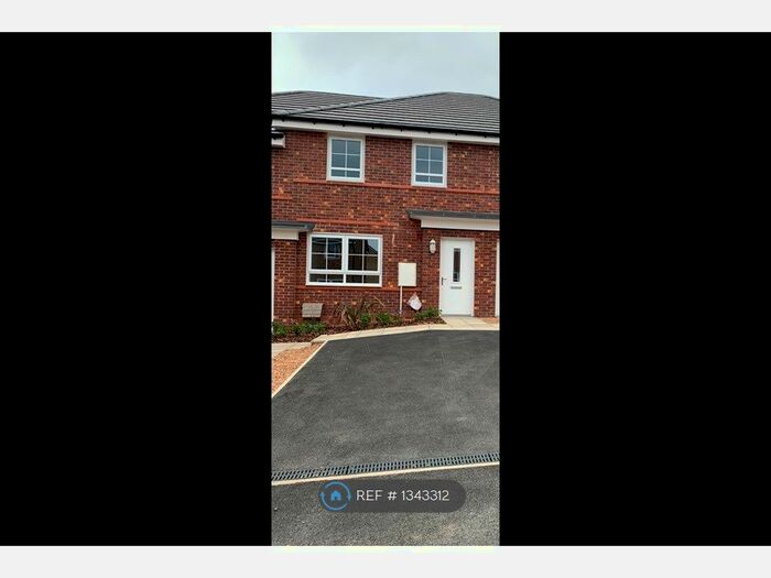 3 Bedroom Terraced House To Rent In James Broomhall Place, Stoke, ST1