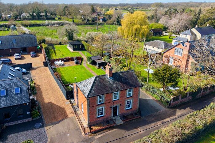 3 Bedroom Detached House For Sale In Church Walk, Little Gransden, Sandy, Cambridgeshire, SG19