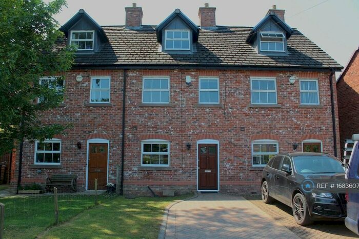 3 Bedroom Terraced House To Rent In Twinnies Road, Wilmslow, SK9