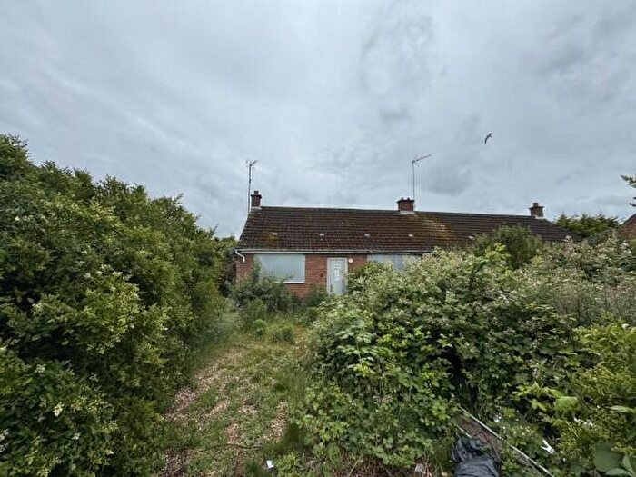 2 Bedroom Semi-Detached Bungalow For Sale In Lady Jane Grey Road, King's Lynn, Norfolk, PE30