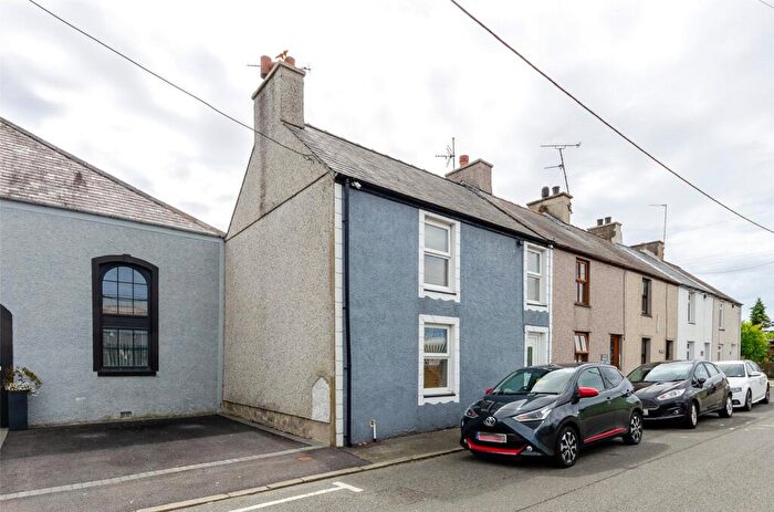 3 Bedroom End Of Terrace House For Sale In Field Street, Valley, Holyhead, Isle Of Anglesey, LL65