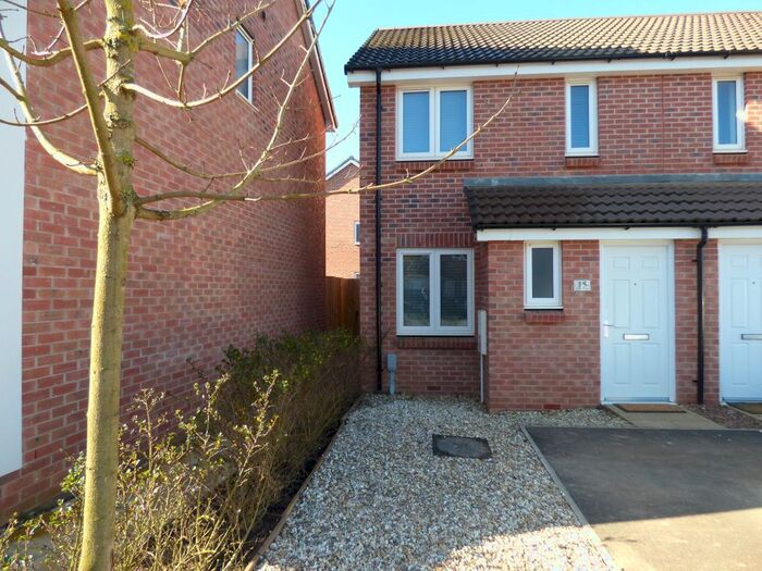2 Bedroom Semi-Detached House To Rent In Sweet Chestnut, Cranbrook, Exeter, EX5