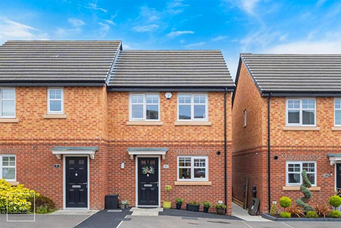 2 Bedroom Semi-Detached House For Sale In Stothert Street, Atherton, M46