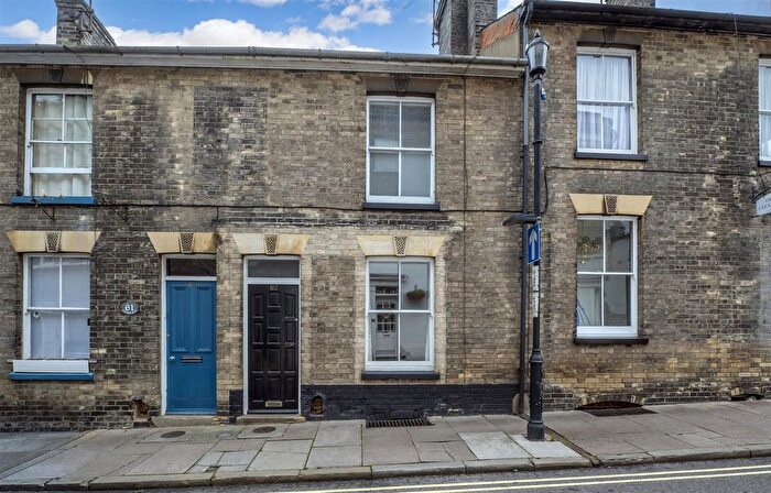 2 Bedroom Terraced House For Sale In Churchgate Street, Bury St. Edmunds, IP33