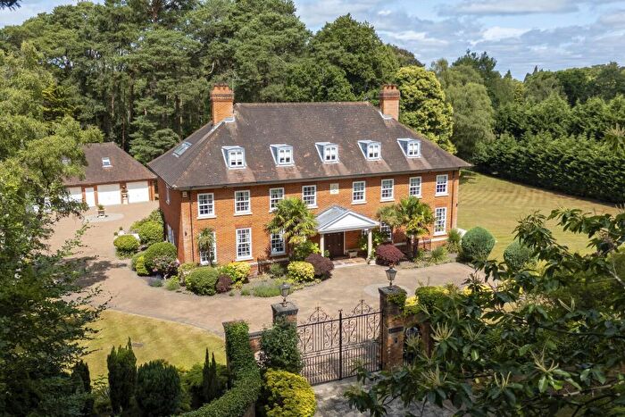 8 Bedroom House For Sale In Larchlands, Larch Avenue, Sunnigdale, Berkshire, , United Kingdom, SL5