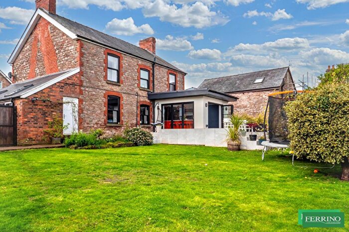 4 Bedroom Detached House For Sale In East Street, St. Briavels, Lydney, Gloucestershire., GL15