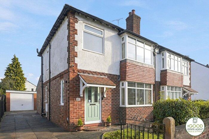 3 Bedroom Semi Detached House For Sale In Meriton Road, Wilmslow, SK9