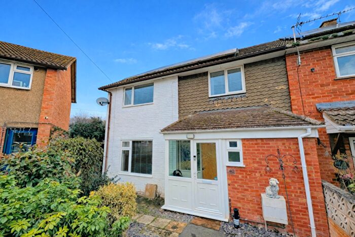 3 Bedroom End Of Terrace House For Sale In Coleridge Crescent, Hereford, HR4