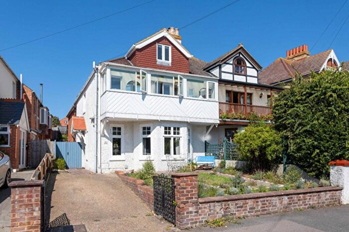 4 Bedroom Semi-Detached House For Sale In Wear Bay Crescent, Folkestone, Kent, CT19