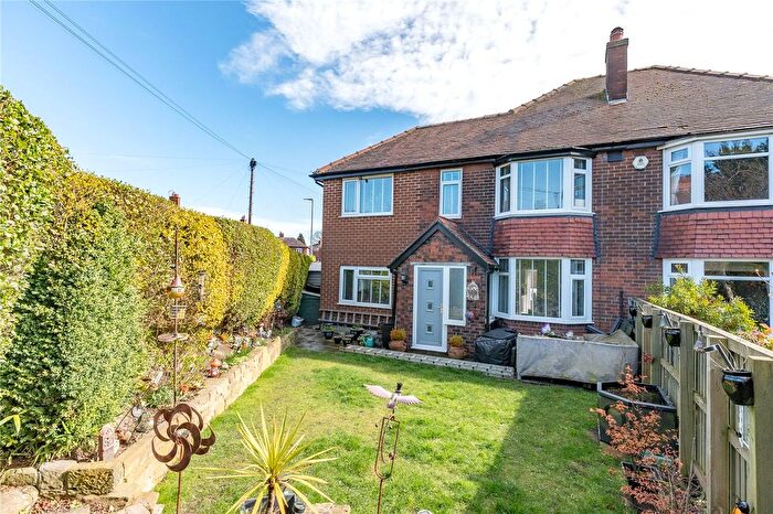 3 Bedroom Semi Detached House For Sale In Bramear, Woodhouse Lane, East Ardsley, Wakefield, West Yorkshire, WF3