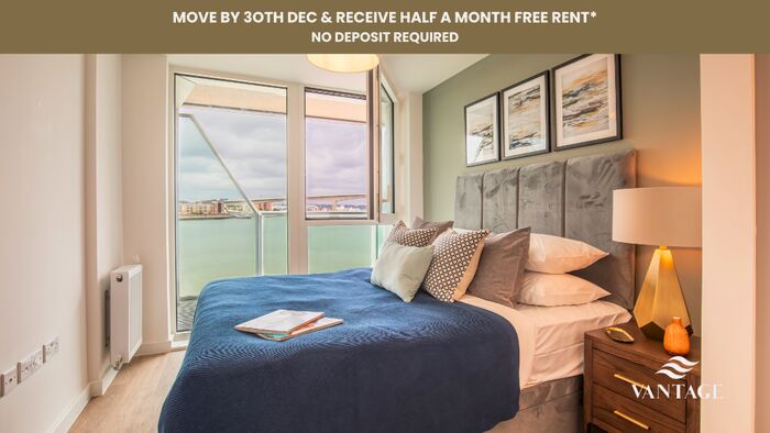 1 Bedroom Apartment To Rent In Centenary Plaza, Southampton, Hampshire, SO19