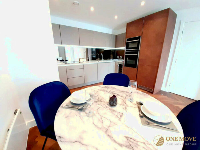 2 Bedroom Apartment To Rent In South Tower, Manchester, M15