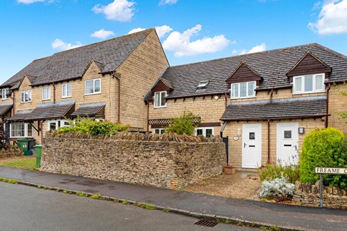 2 Bedroom Terraced House For Sale In Freame Close, Chalford, Stroud, GL6