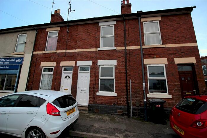 2 Bedroom Terraced House To Rent In Cornwall Road, Derby, DE21