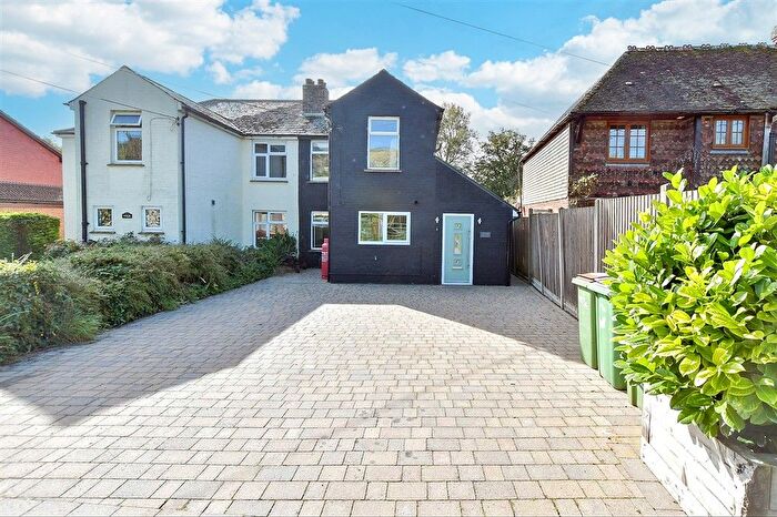 3 Bedroom Semi-Detached House For Sale In St. Mary's Road, West Hythe, Hythe, Kent, CT21