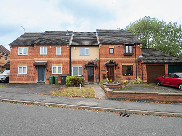 2 Bedroom Terraced House To Rent In Laurel Road, Loughborough, LE11