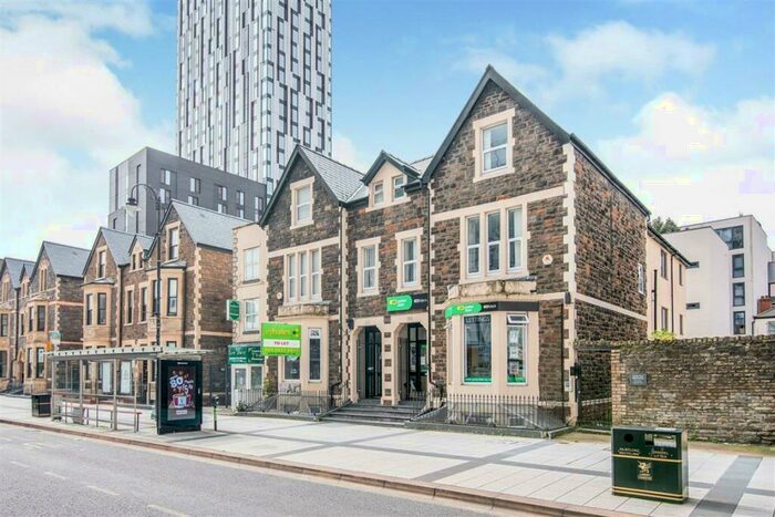 1 Bedroom Flat To Rent In Castle Park Apartments, Churchill Way, Cardiff, CF10