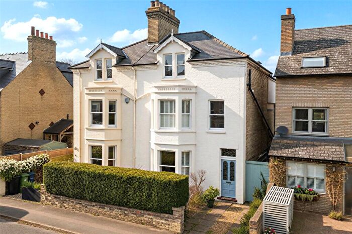 5 Bedroom Semi-Detached House To Rent In Oxford Road, Cambridge, CB4