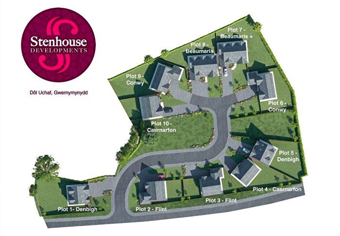 4 Bedroom Detached House For Sale In Ruthin Road, Gwernymynydd, Mold, CH7