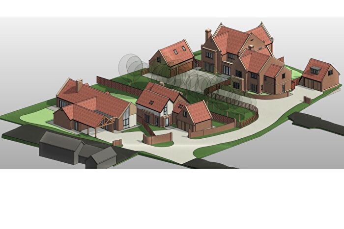 5 Bedroom Detached House For Sale In Plot, The Paddock, Bunny, Nottingham., NG11