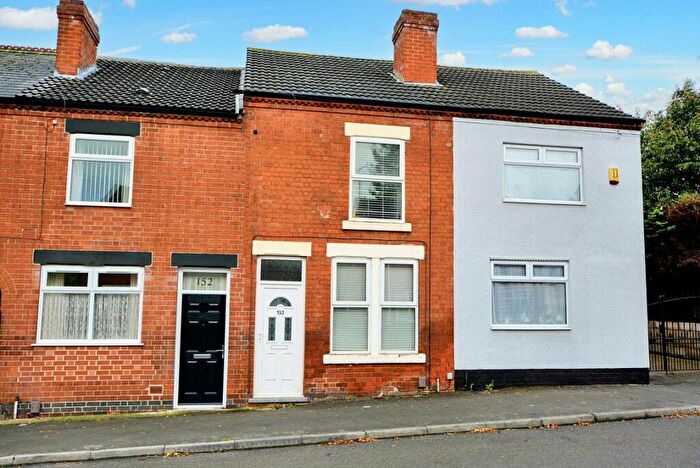 2 Bedroom Terraced House To Rent In Awsworth Road - Ilkeston -, DE7
