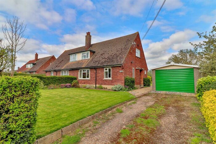 3 Bedroom Semi-Detached House For Sale In Vale Lane, Kersey, Ipswich, IP7