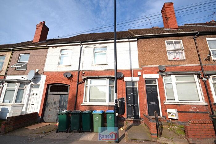 1 Bedroom Studio To Rent In Gulson Road, Coventry, CV1