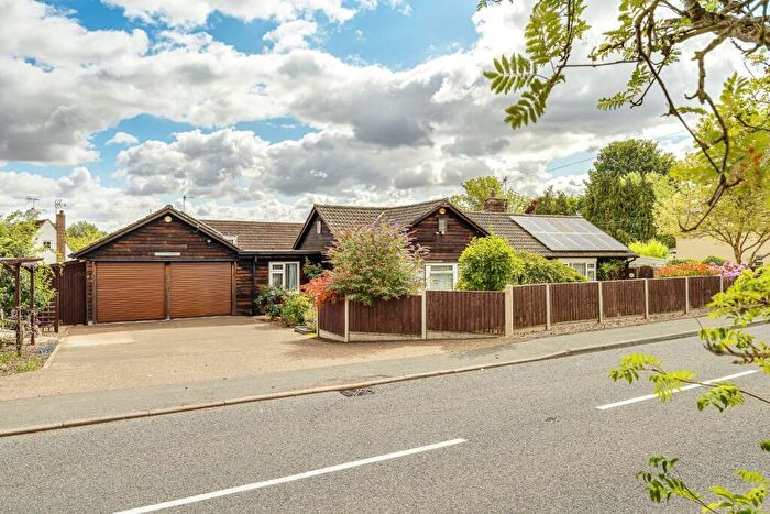 4 Bedroom Detached Bungalow For Sale In Sturmer Road, Kedington, CB9