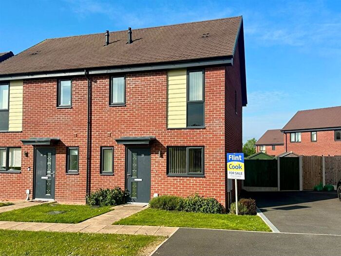 2 Bedroom Semi Detached House For Sale In Danny Lee Walk, Burghill, Hereford, HR4