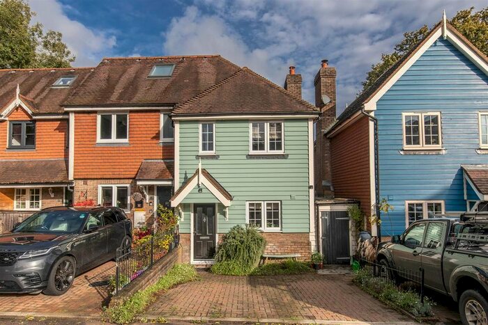 2 Bedroom Terraced House For Sale In Standen Mews, Hadlow Down, Uckfield, TN22
