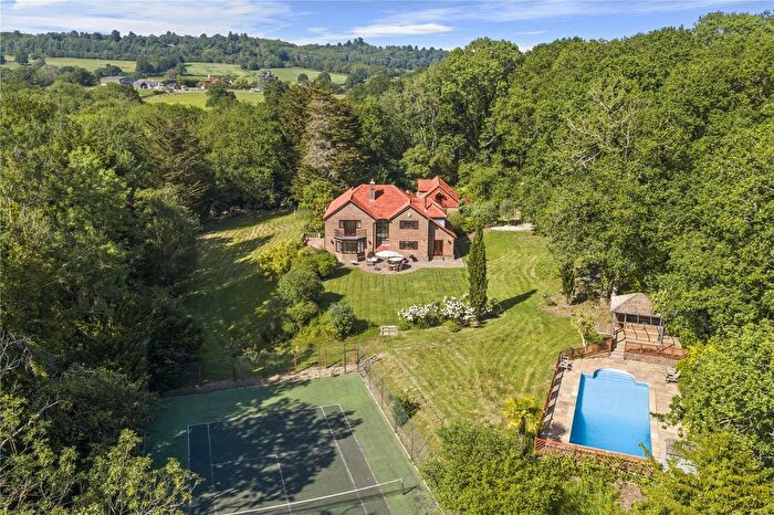 5 Bedroom Detached House For Sale In Wickhurst Road, Weald, Sevenoaks, Kent, TN14