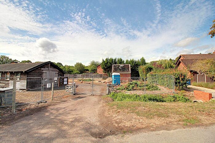 Plot For Sale In Zenas, Reading Road, Hook, Hampshire, RG27