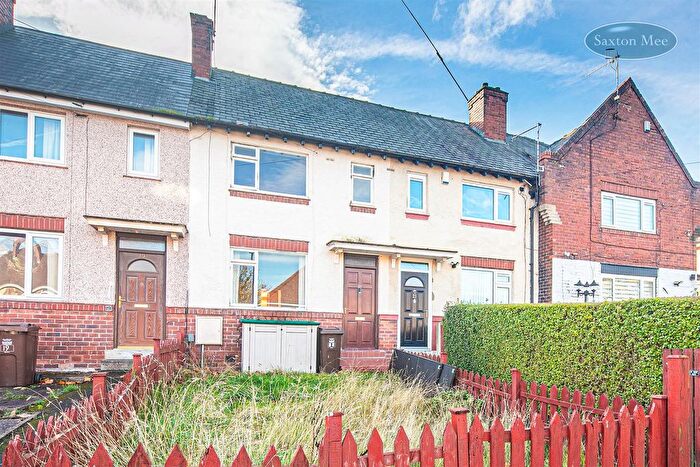 2 Bedroom Terraced House For Sale In Piper Crescent, Southey Green, Sheffield, S5