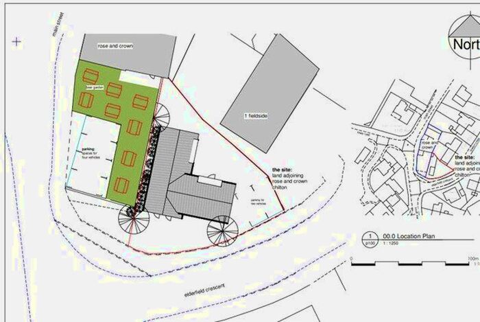 Land For Sale In Main Street, Chilton, Didcot, Oxfordshire, OX11