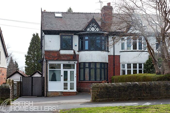 5 Bedroom Semi-Detached House For Sale In Knowle Lane, Sheffield, S11