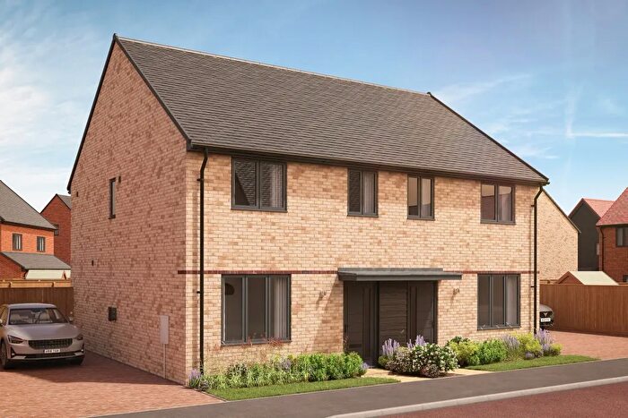 3 Bedroom Semi Detached House For Sale In "The Buxton" At Glen Fields, Newport Pagnell, MK16