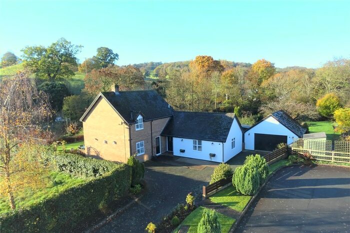 4 Bedroom Detached House For Sale In Berriew, Welshpool, Powys, SY21
