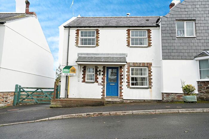 3 Bedroom Semi-Detached House For Sale In Clann Meadows, Lanivet, Bodmin, Cornwall, PL30