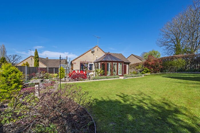 2 Bedroom Detached Bungalow For Sale In Ron Golding Close, Malmesbury, Wiltshire, SN16