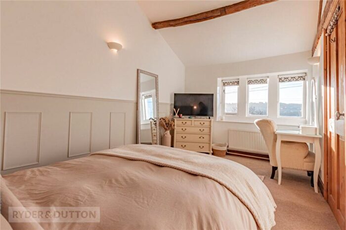3 Bedroom Terraced House For Sale In Scar Top, Golcar, Huddersfield, West Yorkshire, HD7