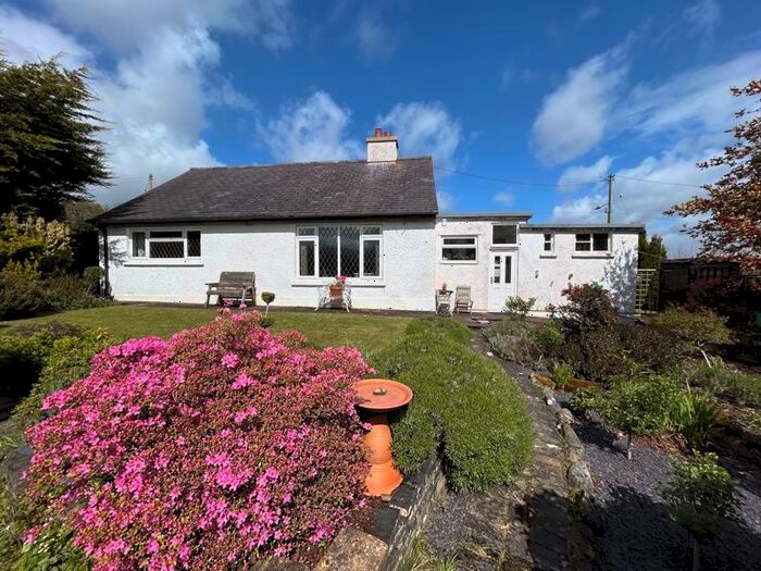 2 Bedroom Detached Bungalow For Sale In Tyn-Y-Groes, Conwy, LL32